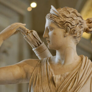 Artemis-zeița greacă a vânătorii