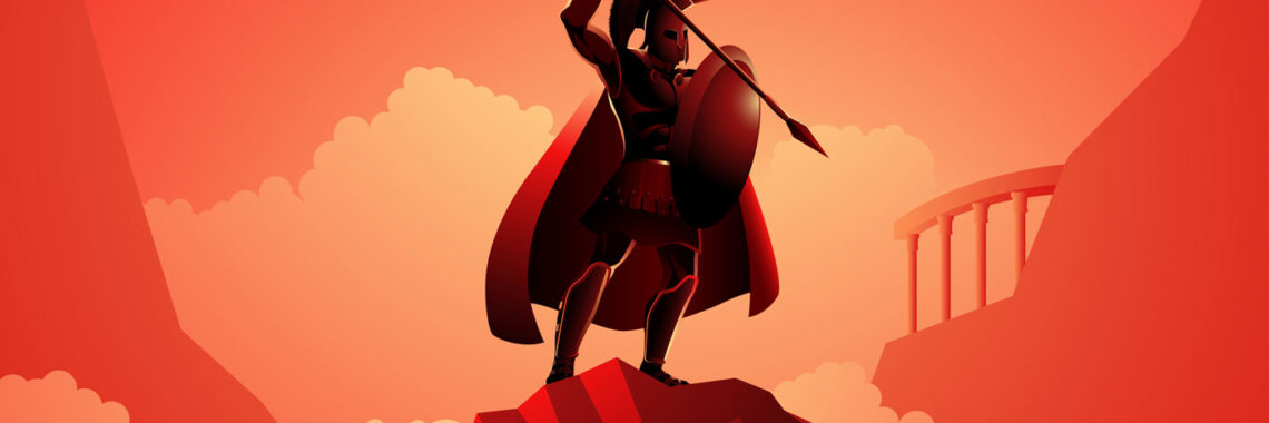 Ares, zeul războiului și al cruzimii