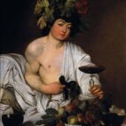 Dionis, zeul grec al vinului, vegetației și festivităților