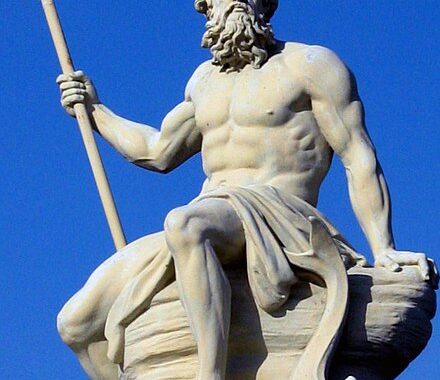 Poseidon, zeul mării